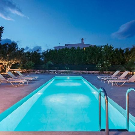 Villa Maribia With Private Pool Gennadi Extérieur photo